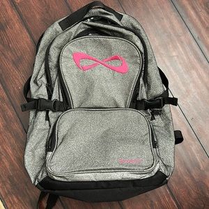 Nfinity sparkle cheer bag